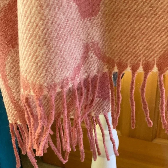 Coach Pink Scarf - Never Worn - Picture 3 of 5
